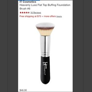IT COSMETICS Heavenly Luxe Flat Top Brush